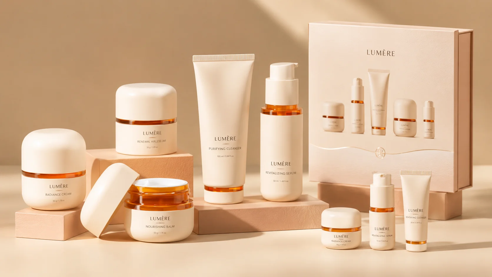 Private Label PDRN Cream Packaging Ideas